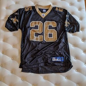 New Orleans Saints Deuce McAllister Reebok Jersey